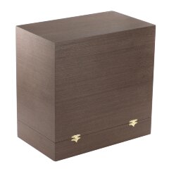 Настольные часы «Орёл» (малахит)