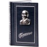 Коллекционное издание книги в кожаном переплёте «Владимир Путин. Цитаты и афоризмы» в подарок руководителю