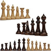 Деревянные шахматные фигуры «Кавалерийские» (малые)