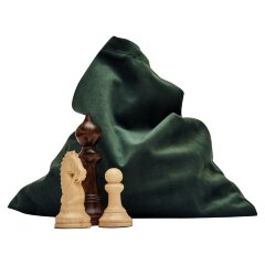 Деревянные шахматные фигуры «Кавалерийские» (малые)