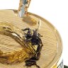 Подарочная медовница «Медведь» на нефрите в футляре