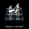 Серебряные аэраторы для вина «Охотник» (3 шт)