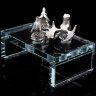 Серебряные аэраторы для вина «Охотник» (3 шт)