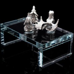 Серебряные аэраторы для вина «Охотник» (3 шт)