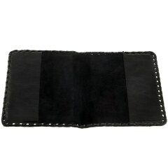 Подарочный набор «Герб России» с кожаной обложкой для паспорта, ручкой роллер и флешкой