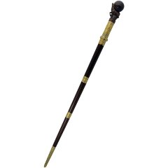 Резная трость ручной работы «Олень» со скрытым клинком