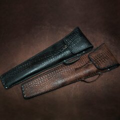 Колчан для шампуров «Охотник» из натуральной кожи