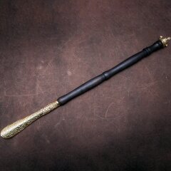 Обувная ложка «Медведь» с художественной рукоятью