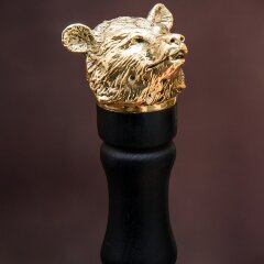 Обувная ложка «Медведь» с художественной рукоятью