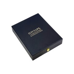 Подарочная книга «Плутарх. Сравнительные жизнеописания» в кожаном переплёте