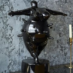 Интерьерная статуэтка «Big Bomb» в стиле арт декора