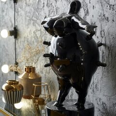 Интерьерная статуэтка «Big Bomb» в стиле арт декора