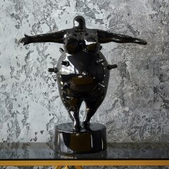 Интерьерная статуэтка «Big Bomb» в стиле арт декора