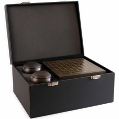 Набор для настольной игры в Го «Искусство влияния» из морёного дуба