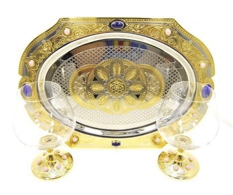 Коньячный набор «Лазурит»