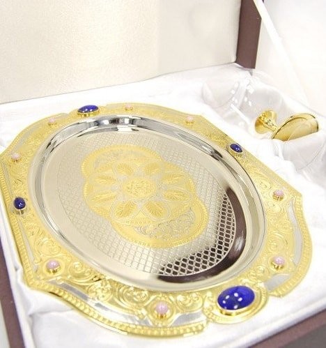 Коньячный набор «Лазурит»