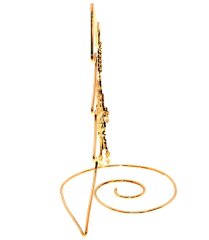 Сувенир «Снежинка из янтаря»