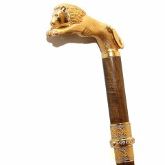 Сувенирная трость «Лев» с клинком