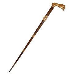 Сувенирная трость «Лев» с клинком