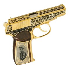 Пневматический пистолет «Железный Феликс»