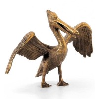 Статуэтка птицы «Пеликан»