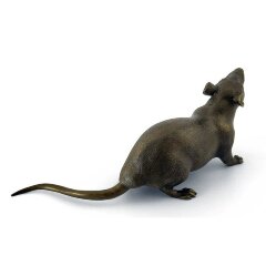 Бронзовая фигурка «Крыса» в подарок коллекционеру