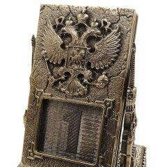 Настольный декоративный календарь «Москва», бронза