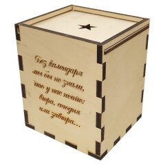 Настольный декоративный календарь «Москва», бронза