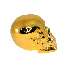 Сувенир «Золотой Череп»