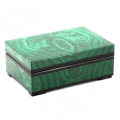 Малахитовая шкатулка «Классическая»