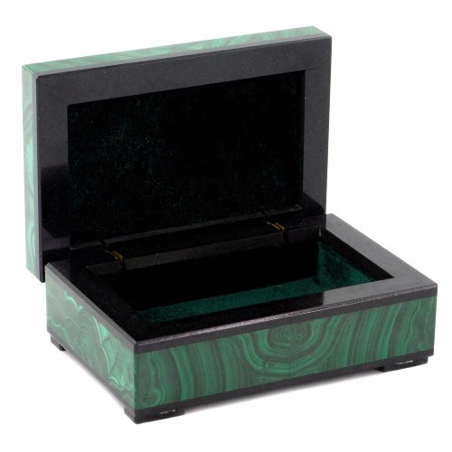 Малахитовая шкатулка «Классическая»