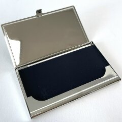 Подарочная визитница «Тигр» декорированная бивнем мамонта