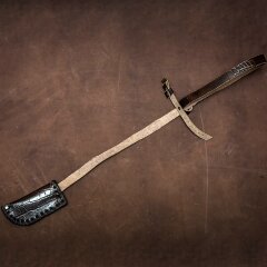 Портупея под шампуры «Лучник» из натуральной кожи