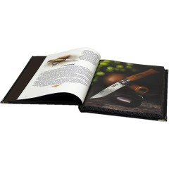 Коллекционная книга «Ножи мира. Иллюстрированный гид» в подарок мужчине охотнику