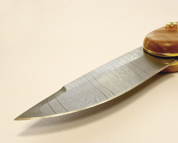 Нож складной 2.1