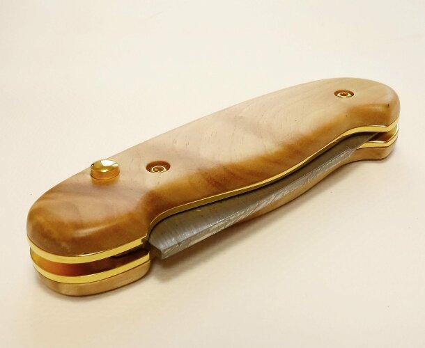 Нож складной 2.1