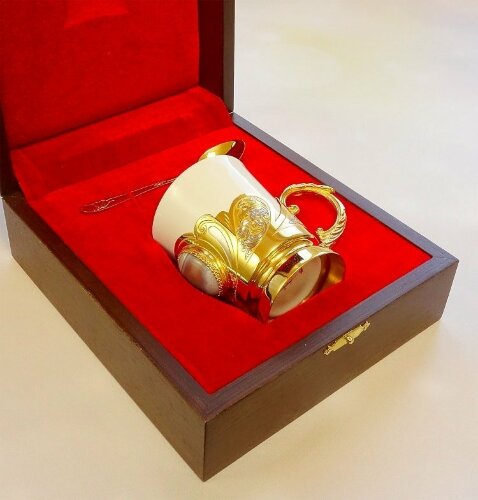 Чашка для кофе «Агат»