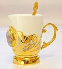 Чашка для кофе «Агат»