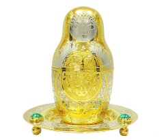 Русский сувенир «Матрешка»