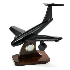 Сувенирная фигурка с часами «Аэробус» в подарок летчику