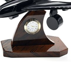 Сувенирная фигурка с часами «Аэробус» в подарок летчику