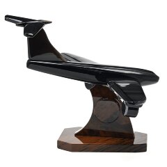 Сувенирная фигурка с часами «Аэробус» в подарок летчику