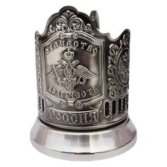 Подстаканник «Долг и Честь»