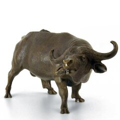 Бронзовая фигурка «Буйвол» в подарок бизнесмену