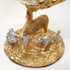 Бокал для коньяка «Охота на лося»