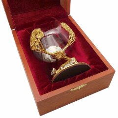 Бокал для коньяка «Охота на лося»