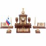 Настольный набор «Держава» (яшма)