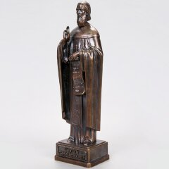 Бронзовая статуэтка «Сергий Радонежский»
