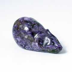 Сувенирная фигурка «Мышка» (чароит)