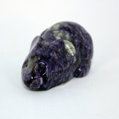 Сувенирная фигурка «Мышка» (чароит)